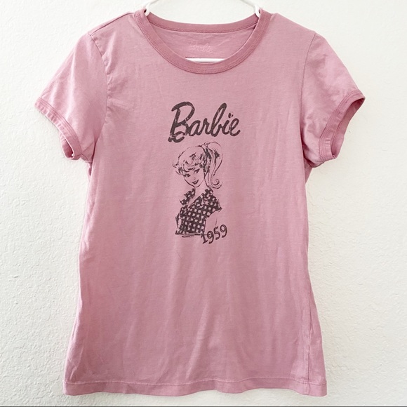 vintage barbie t shirt